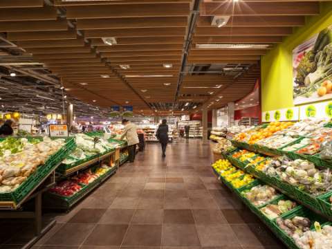 Supermarché Migros Vaud